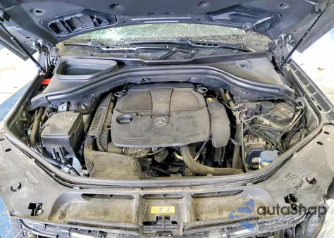 2013 Mercedes-Benz Ml 350 4Matic z USA, uszkodzony, nr VIN 4JGDA5HB8DA122845